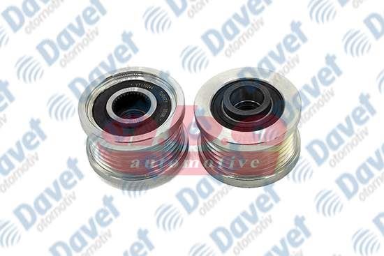 ABA 25170044 Alternator Rulmani Nissan Navara Np300 2005 => D 40 [Ina Tip] [56.6*52.2*40.2]  ####